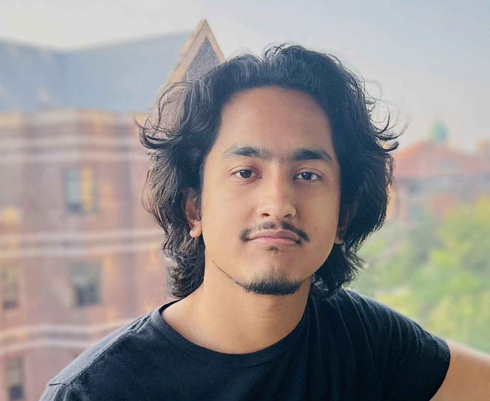 Headshot placeholder for Sarraf Ahmed