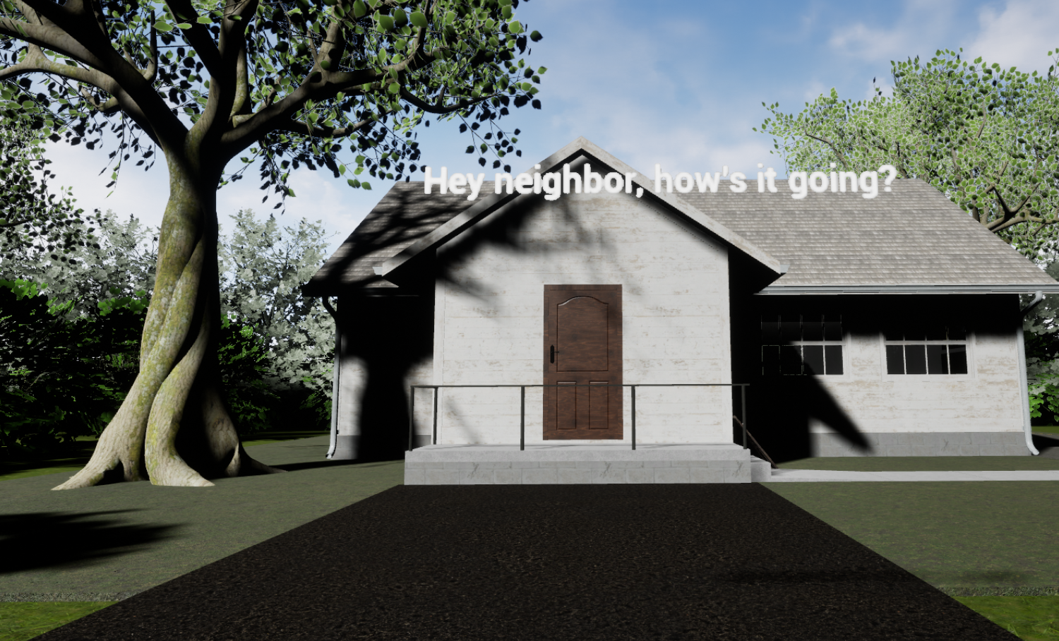 Exterior / Entry Area screenshot